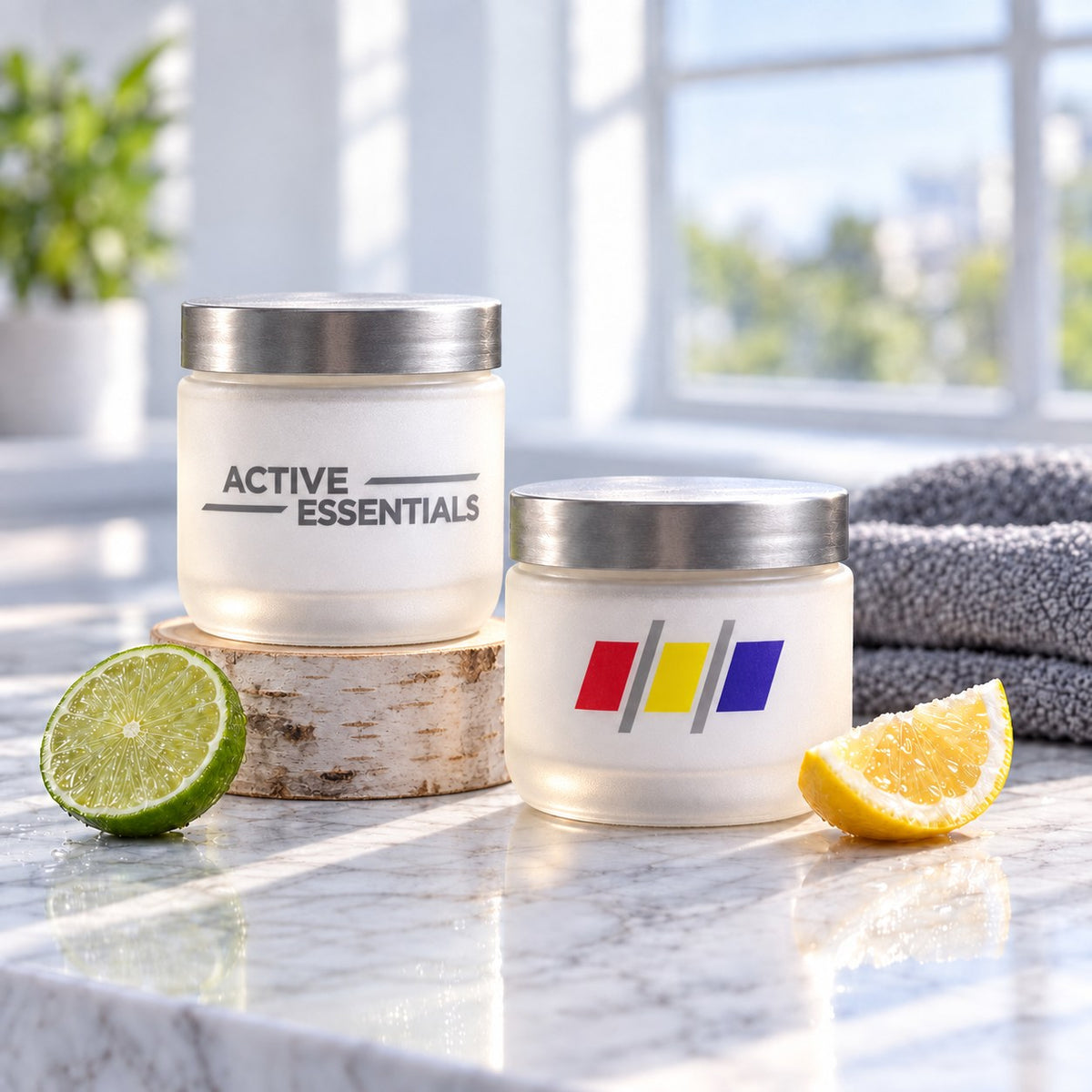 ae two jars
